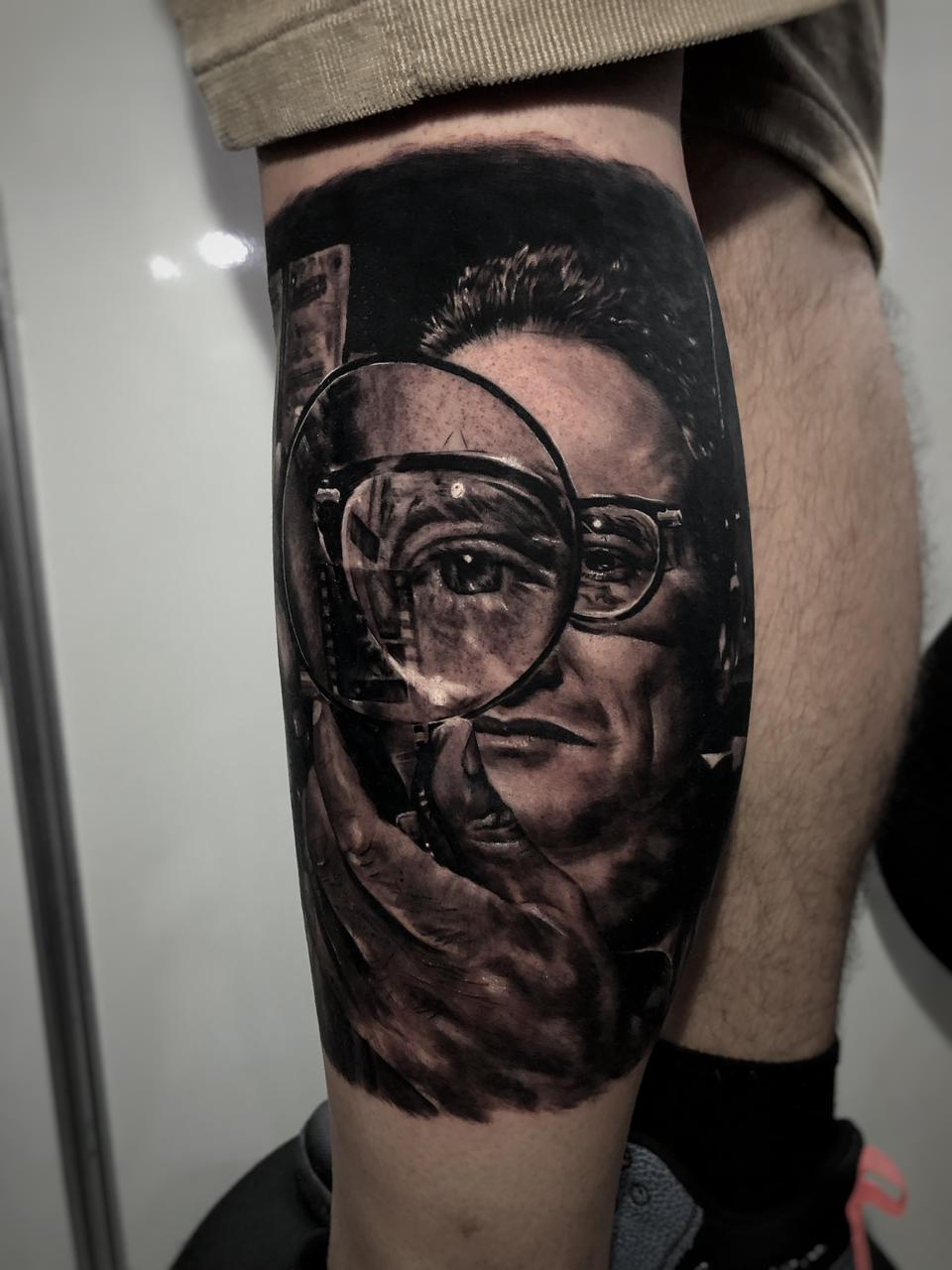 Tatto - Retrato 3